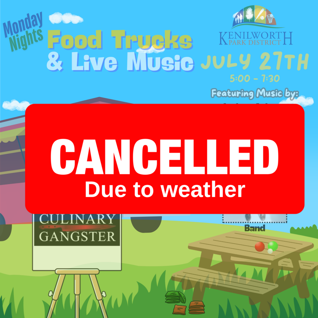 FT July 27th Cancelled