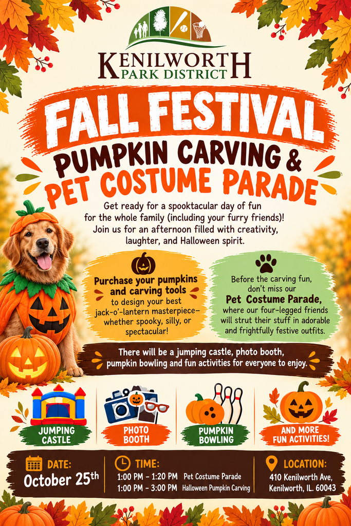 Fall Fest Flyer