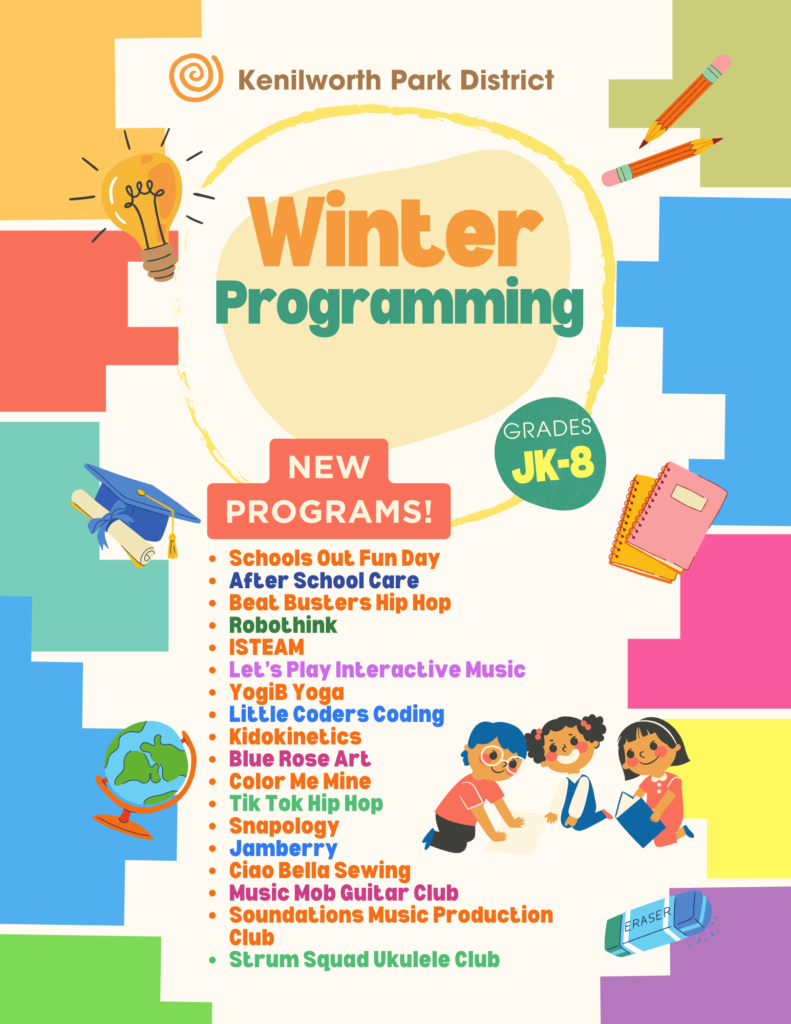 Multi Color Illustrative After School Program Flyer (1)