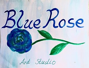 Blue Rose Logo