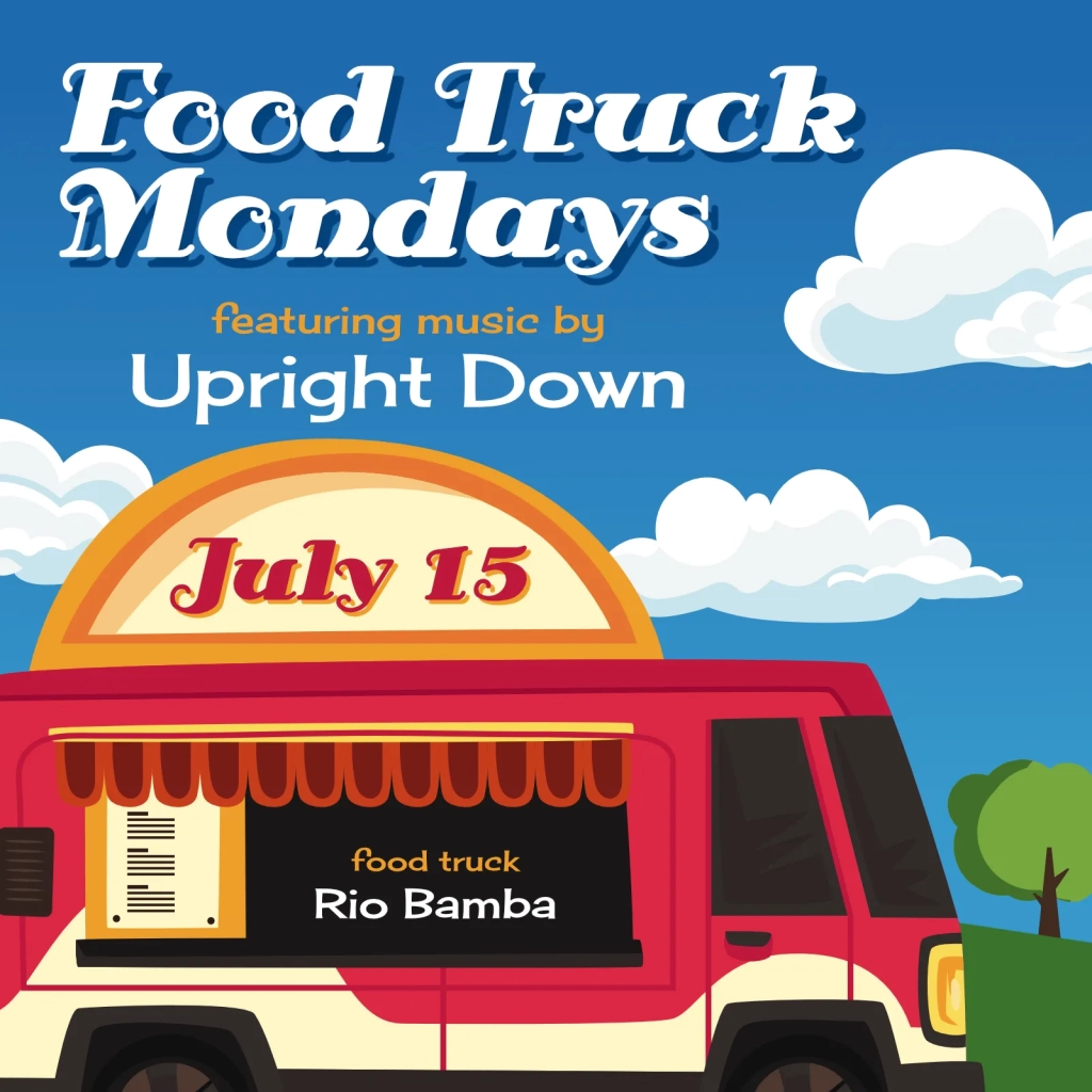Event Food Truck Mondays July 15