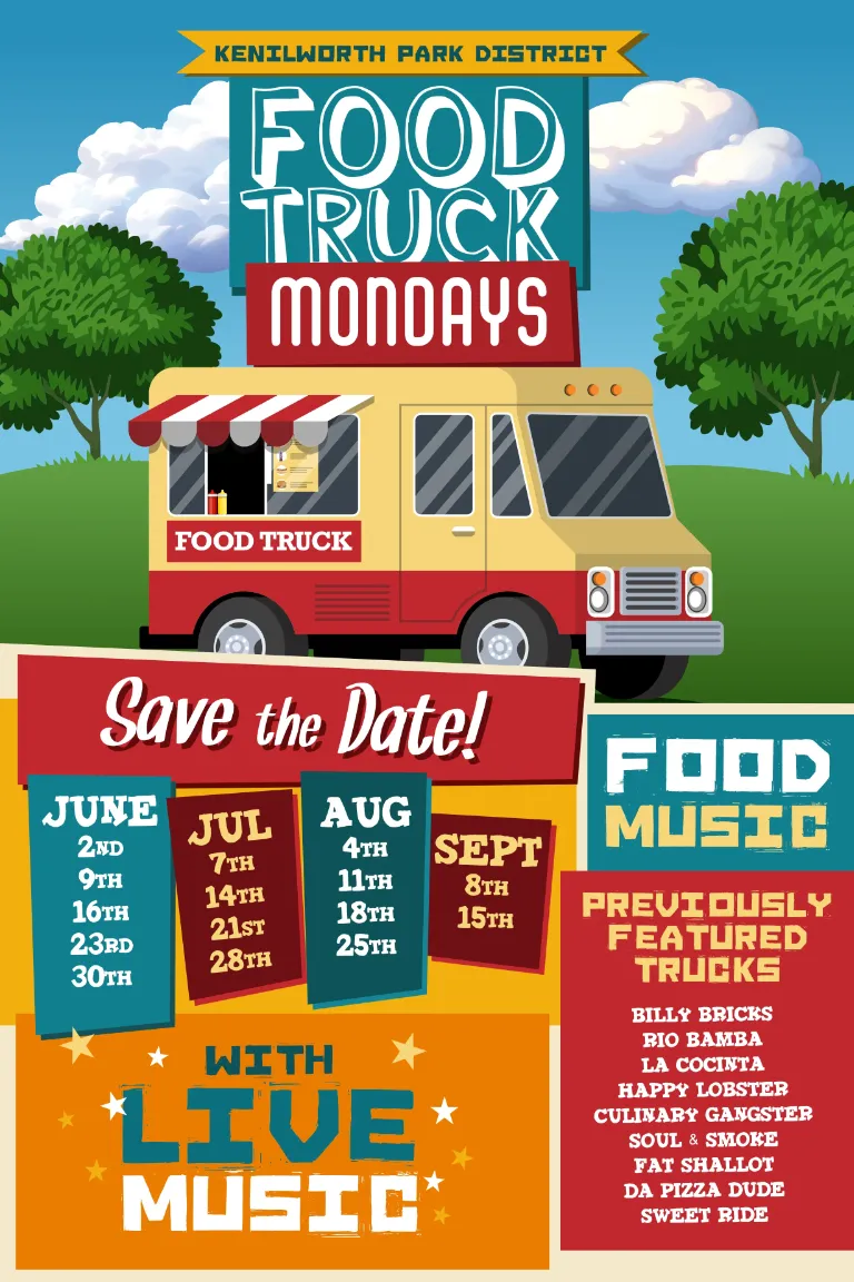 Food Truck Mondays 2025