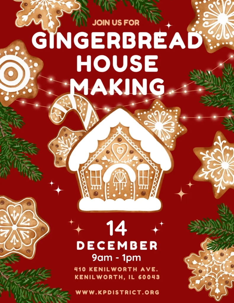 Gingerbread House Making 12 14 2024