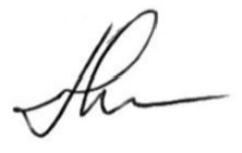 John Hart Signature