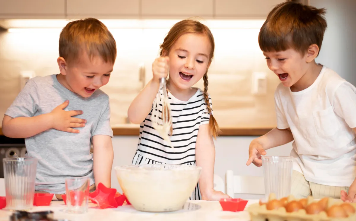 Kids Baking