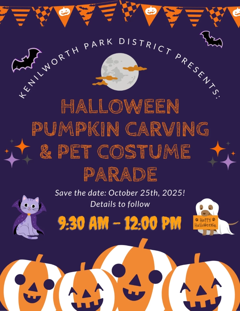 Kpd halloween 2025 flyer